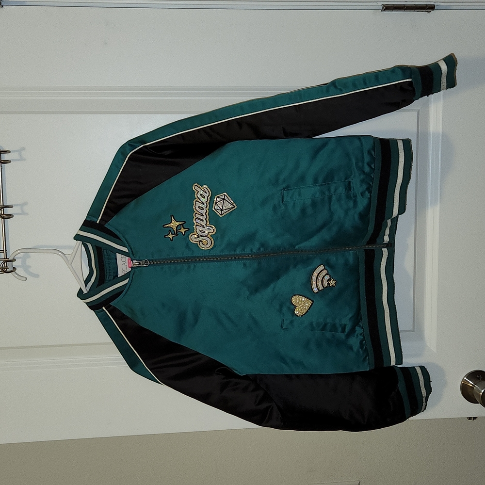 Big girl's Justice jacket